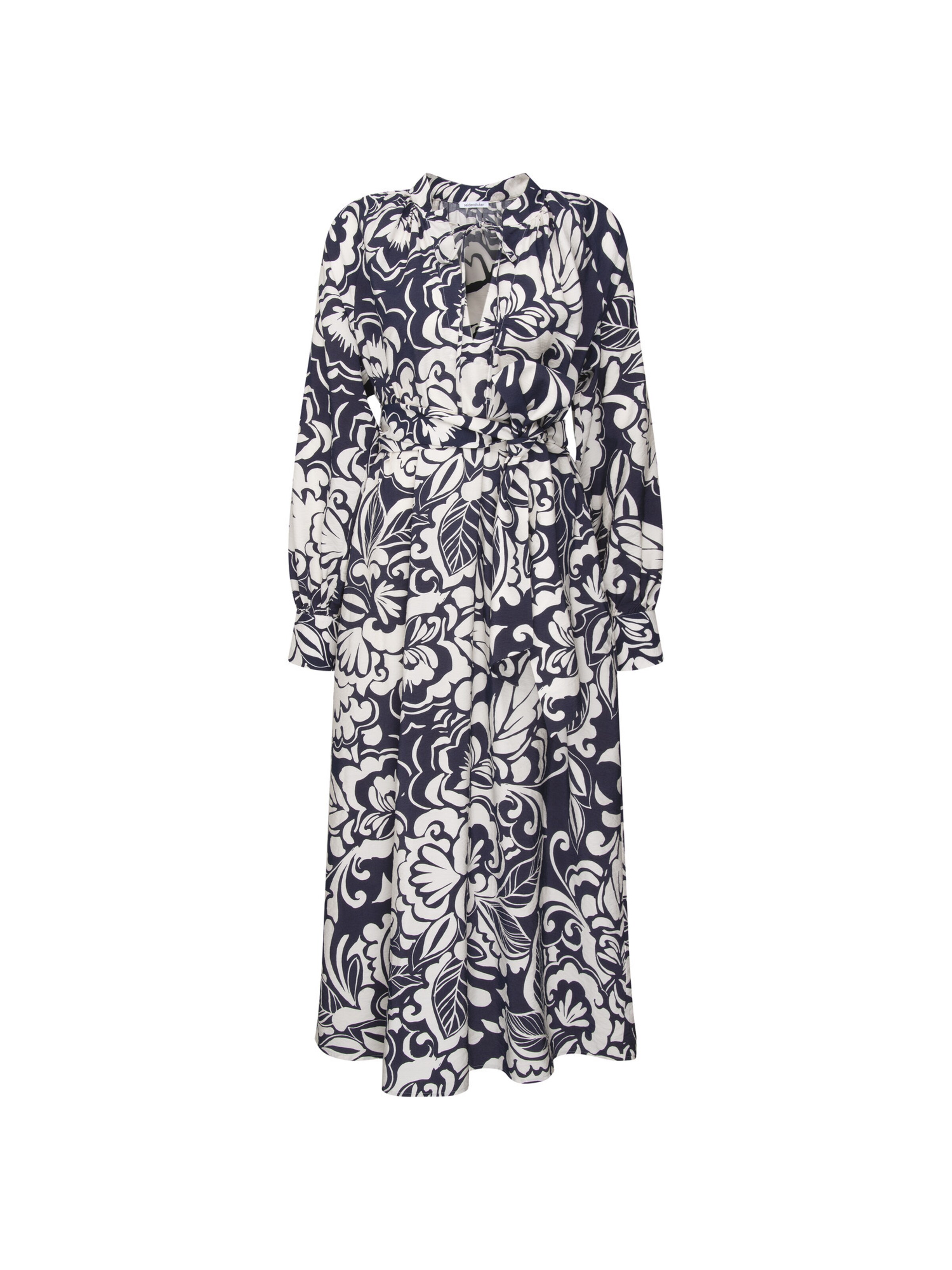 Robe 'August Drop 252' SEIDENSTICKER en bleu : devant