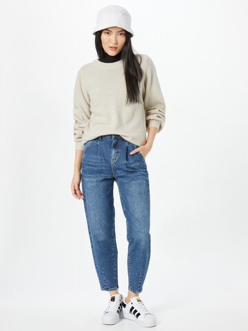 OBJECT Tapered Jeans 'Roxane' in Blau