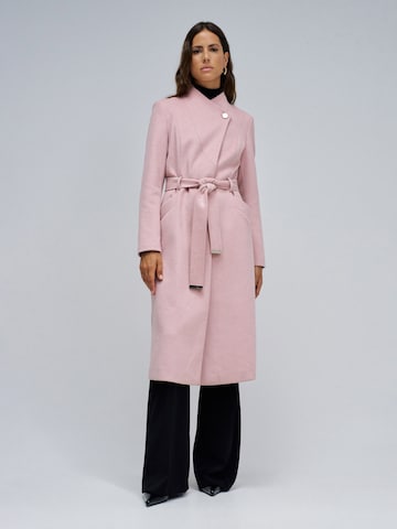 Salsa Jeans Mantel in Pink: Vorderseite