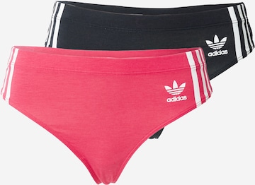 ADIDAS ORIGINALS - Tanga em rosa: frente