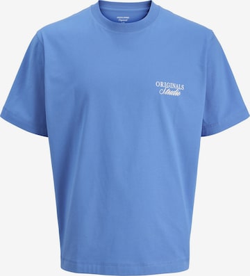 JACK & JONES T-Shirt 'JORNorrebro' in Blau: Vorderseite