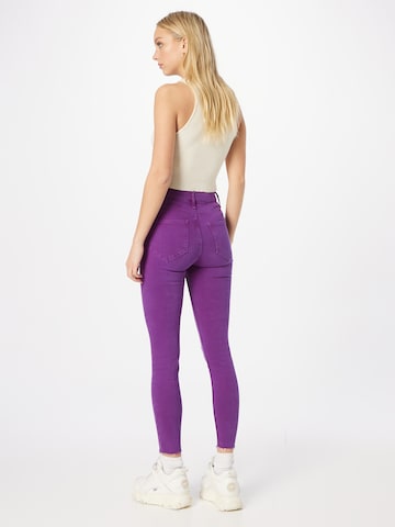 River Island Skinny Jeans 'DYLAN' in Purple