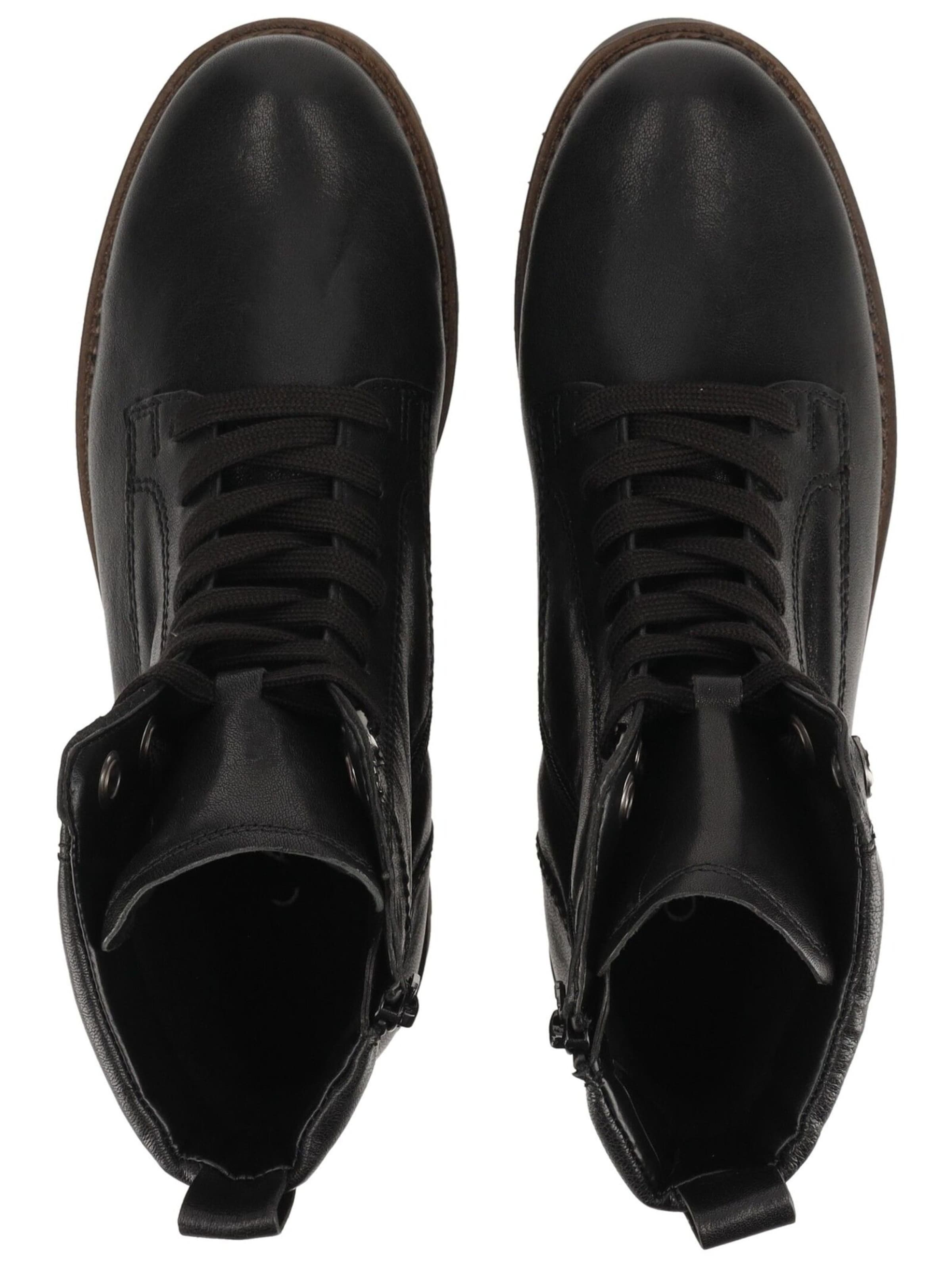 Stivaletto stringato di GABOR in nero