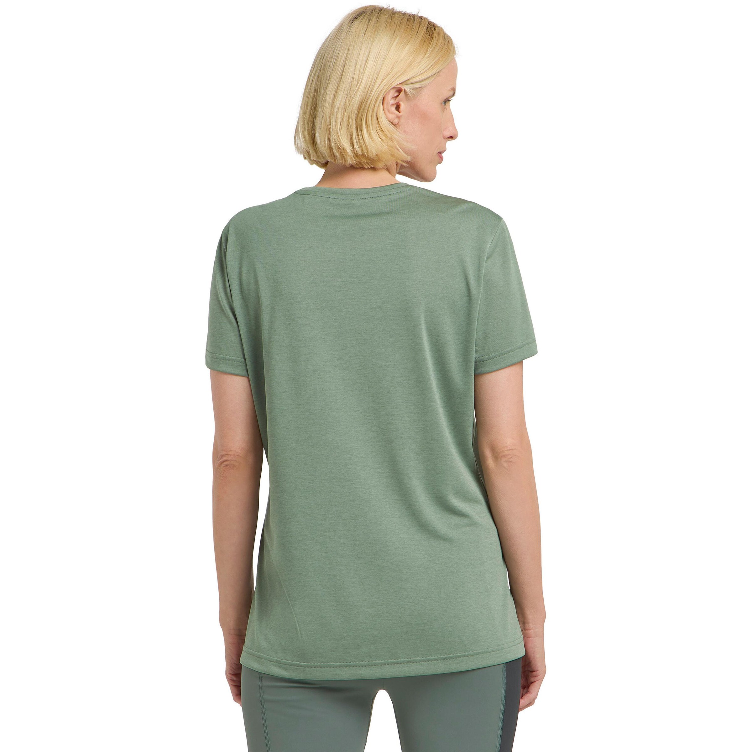 JACK WOLFSKIN Performance Shirt in Green