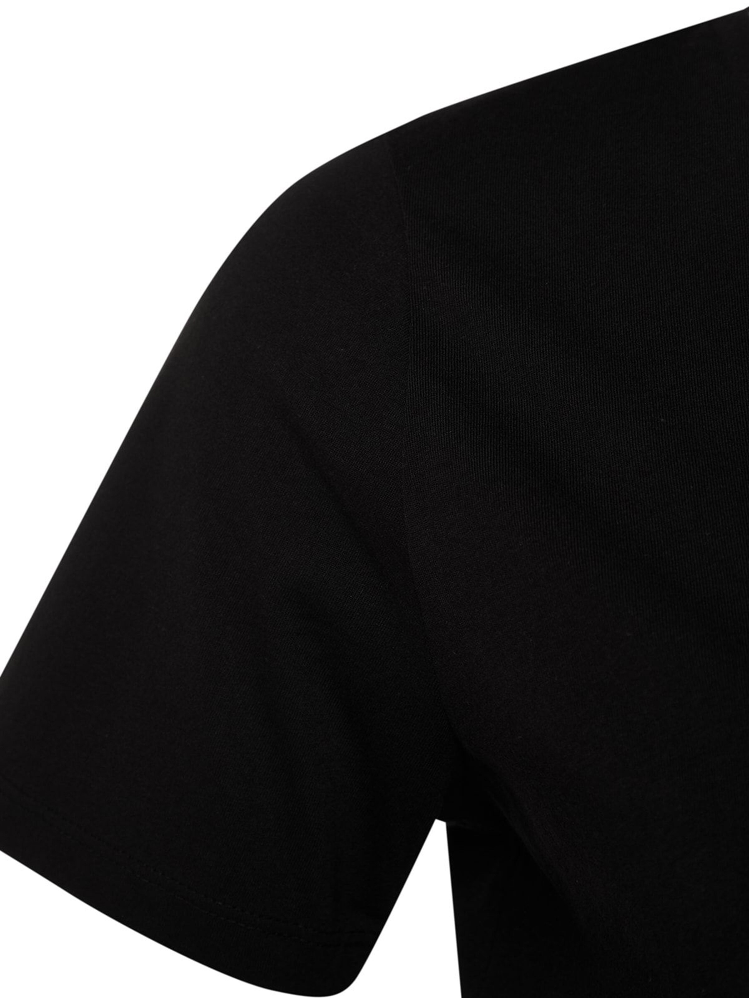 Trendyol Curve Tričko – černá