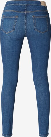 Esprit Maternity Skinny Jeggings in Blau