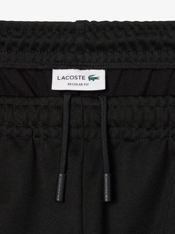 regular Pantaloni funzionali 'Paris' di LACOSTE in nero