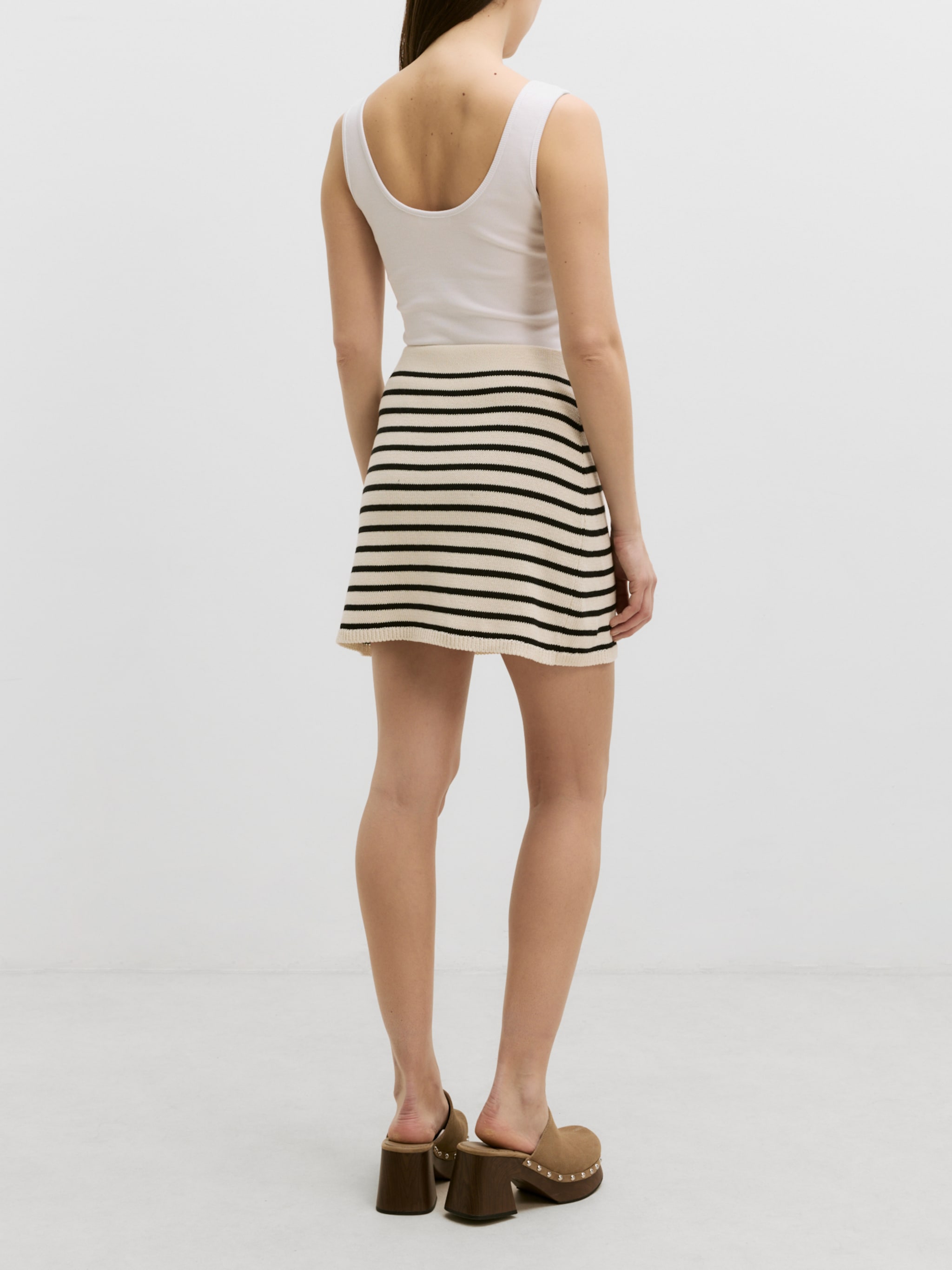 EDITED Producten Rok 'Lo' Zwart