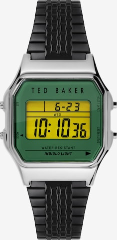 Orologio digitale di Ted Baker in nero: frontale