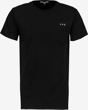 Young Poets Society Shirt 'Hein' in Schwarz: front