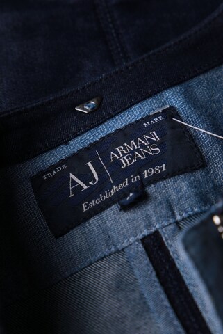 Armani Jeans Jacket & Coat in S in Blue