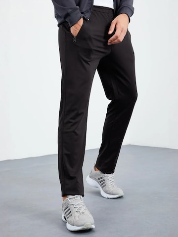 Tuta da jogging di Tommy Life in grigio: frontale