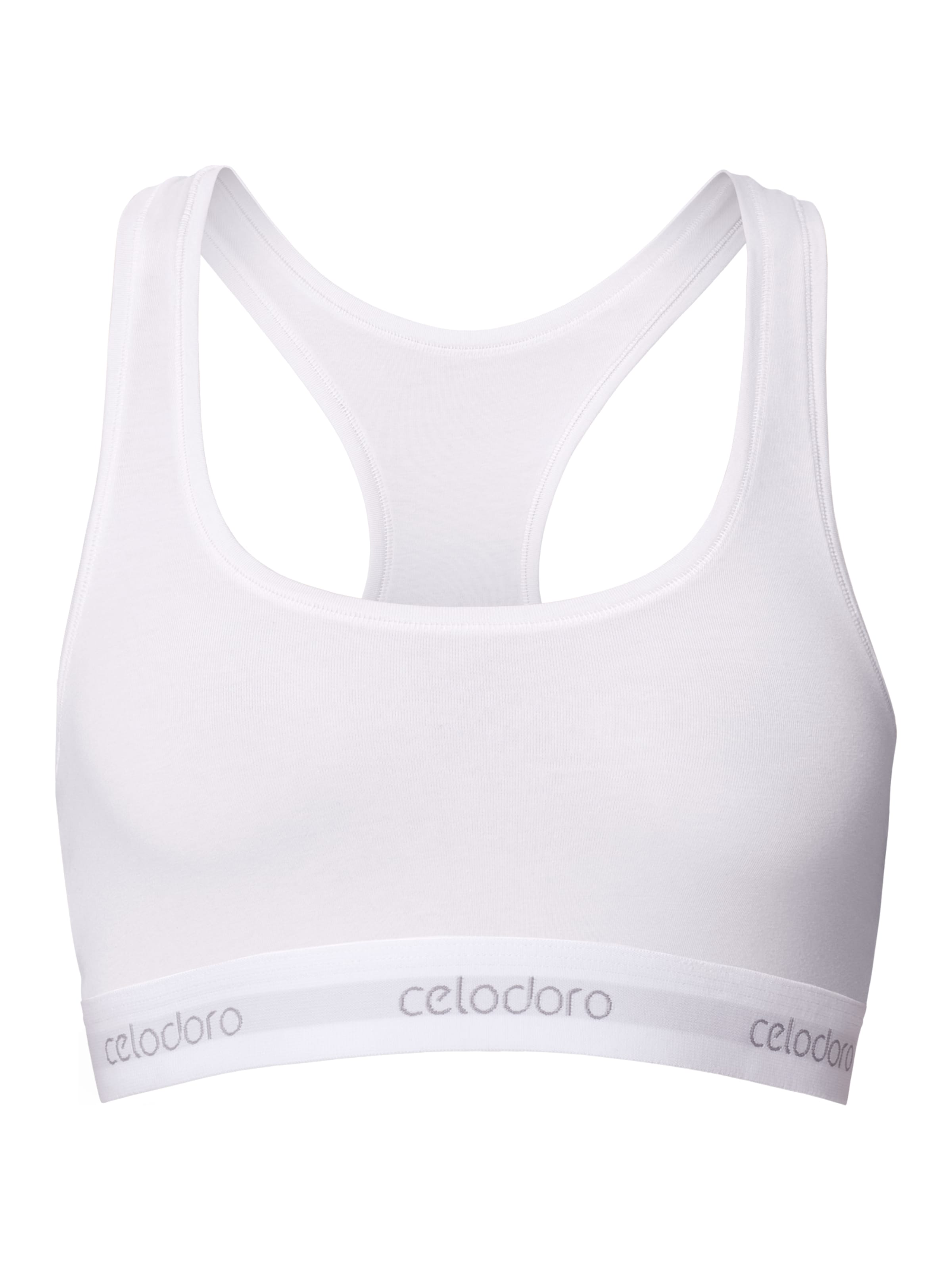 celodoro Sport-BH 'Sport Comfort'‌‌‌‌‌‌‌‌‌ in S in weiß, Produktansicht