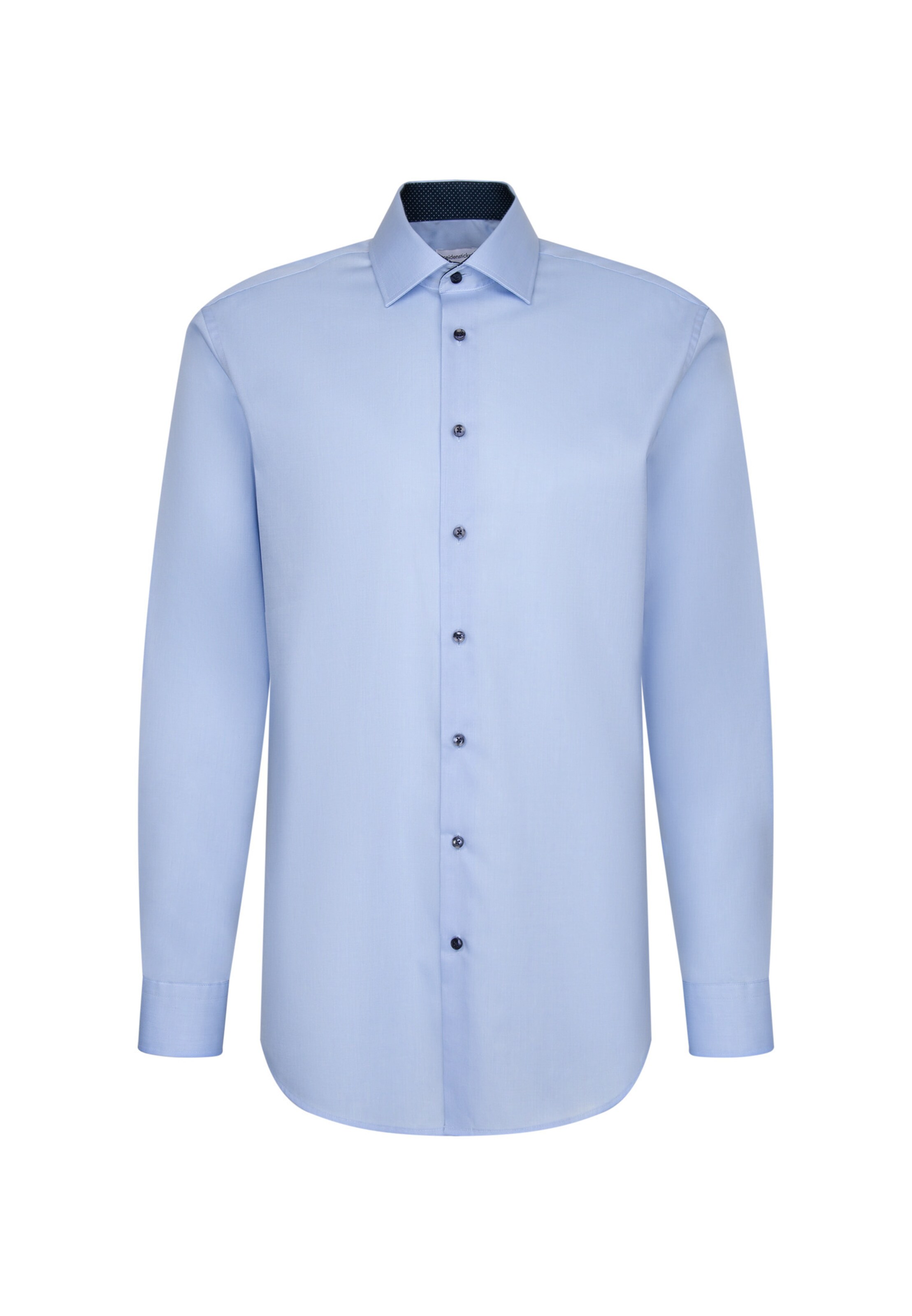 SEIDENSTICKER Chemise business en bleu clair, Vue avec produit