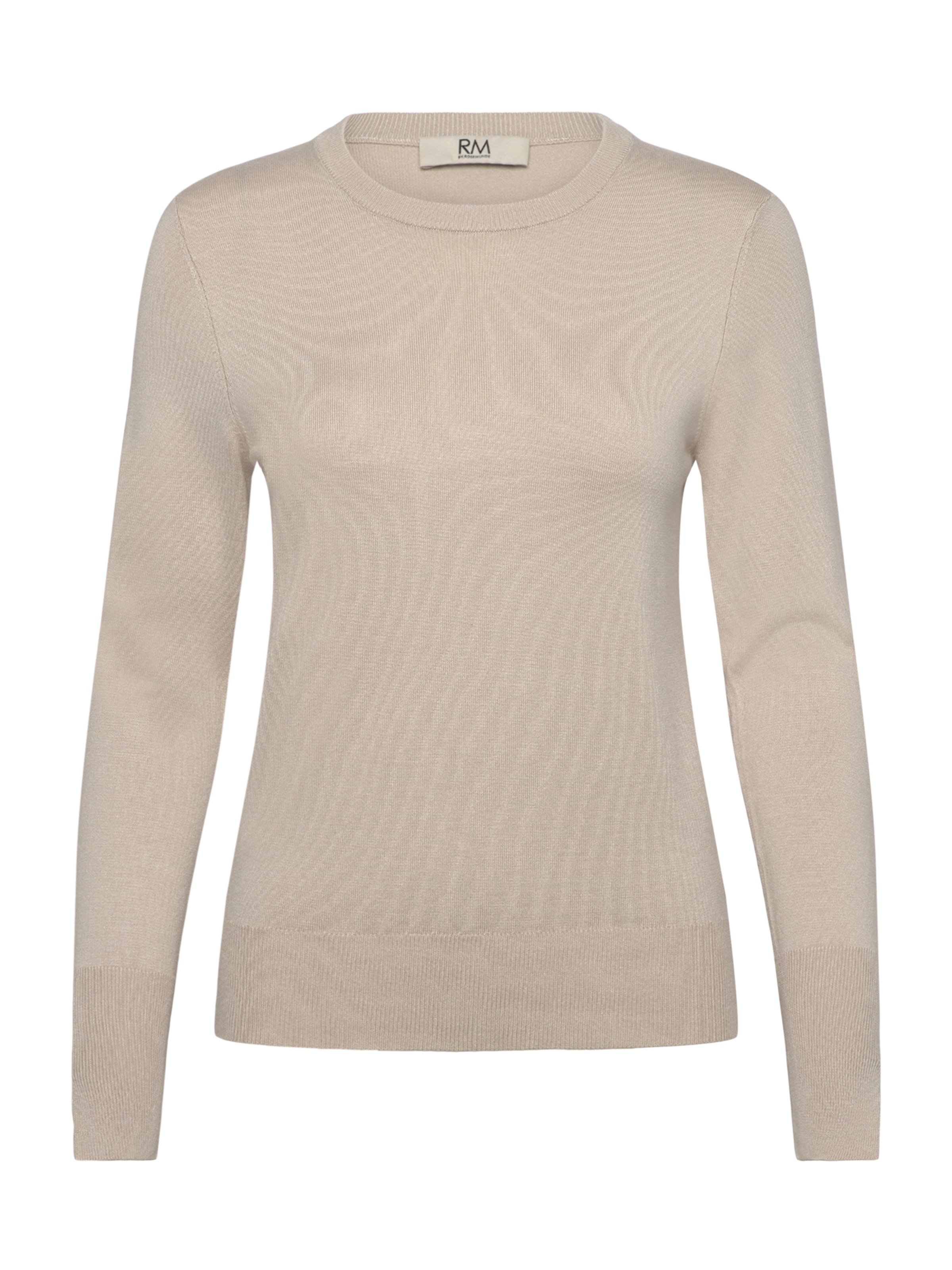 rosemunde Tröja 'Sandra' i brun: framsida