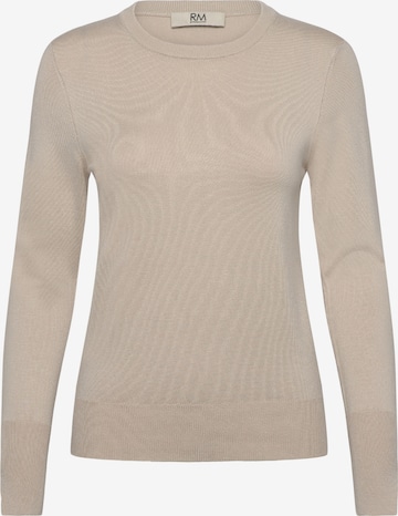 rosemunde Πουλόβερ 'Sandra' σε καφέ: μπροστά