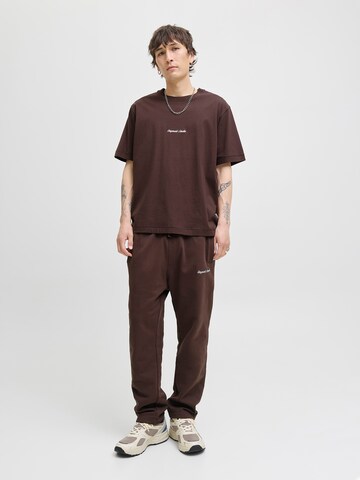 JACK & JONES regular Παντελόνι 'JPSTKane Norrebro' σε καφέ