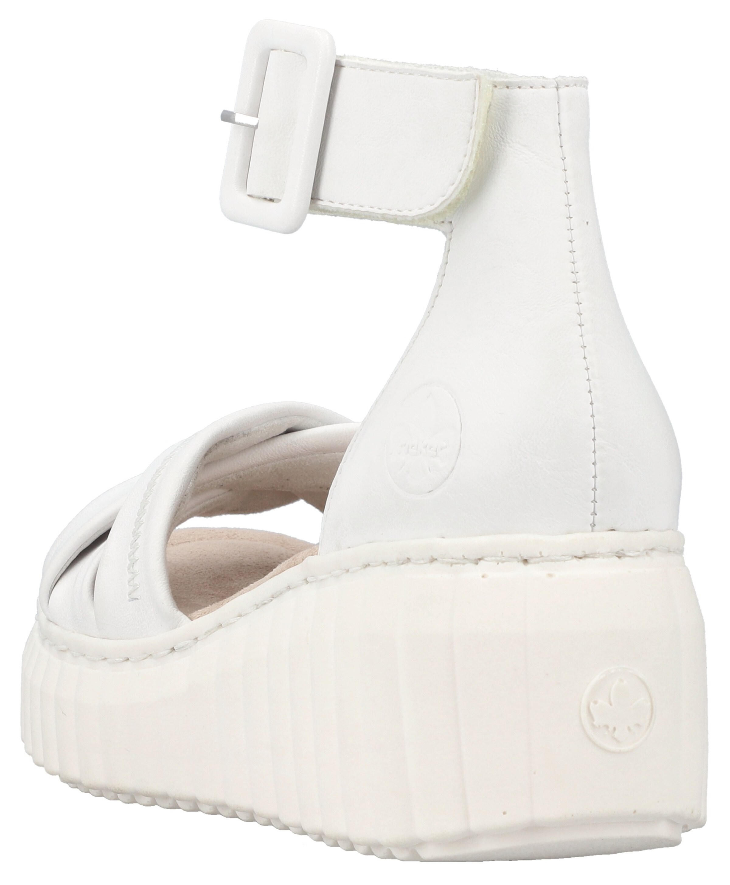 Rieker Sandaal in Wit