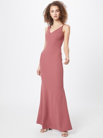 WAL G. Evening dress 'Spears' in Pink