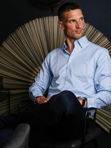 TEESHOPPEN - Regular Fit Camisa ' The Original ' em branco