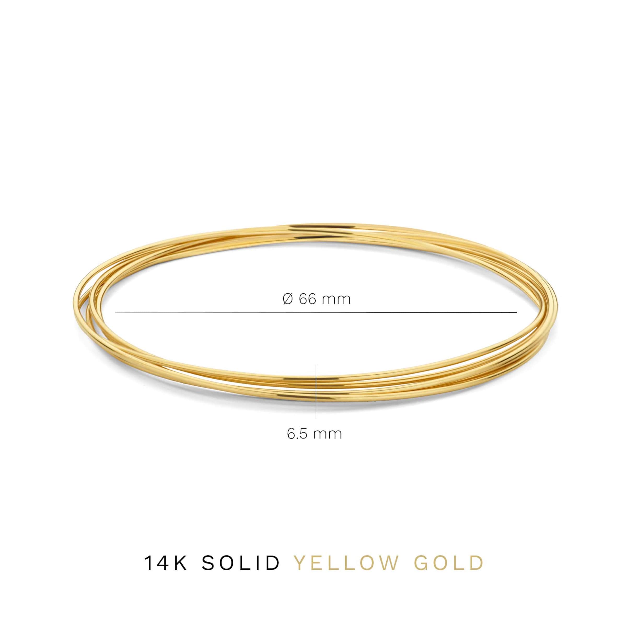 Isabel Bernard Bracelet in Gold