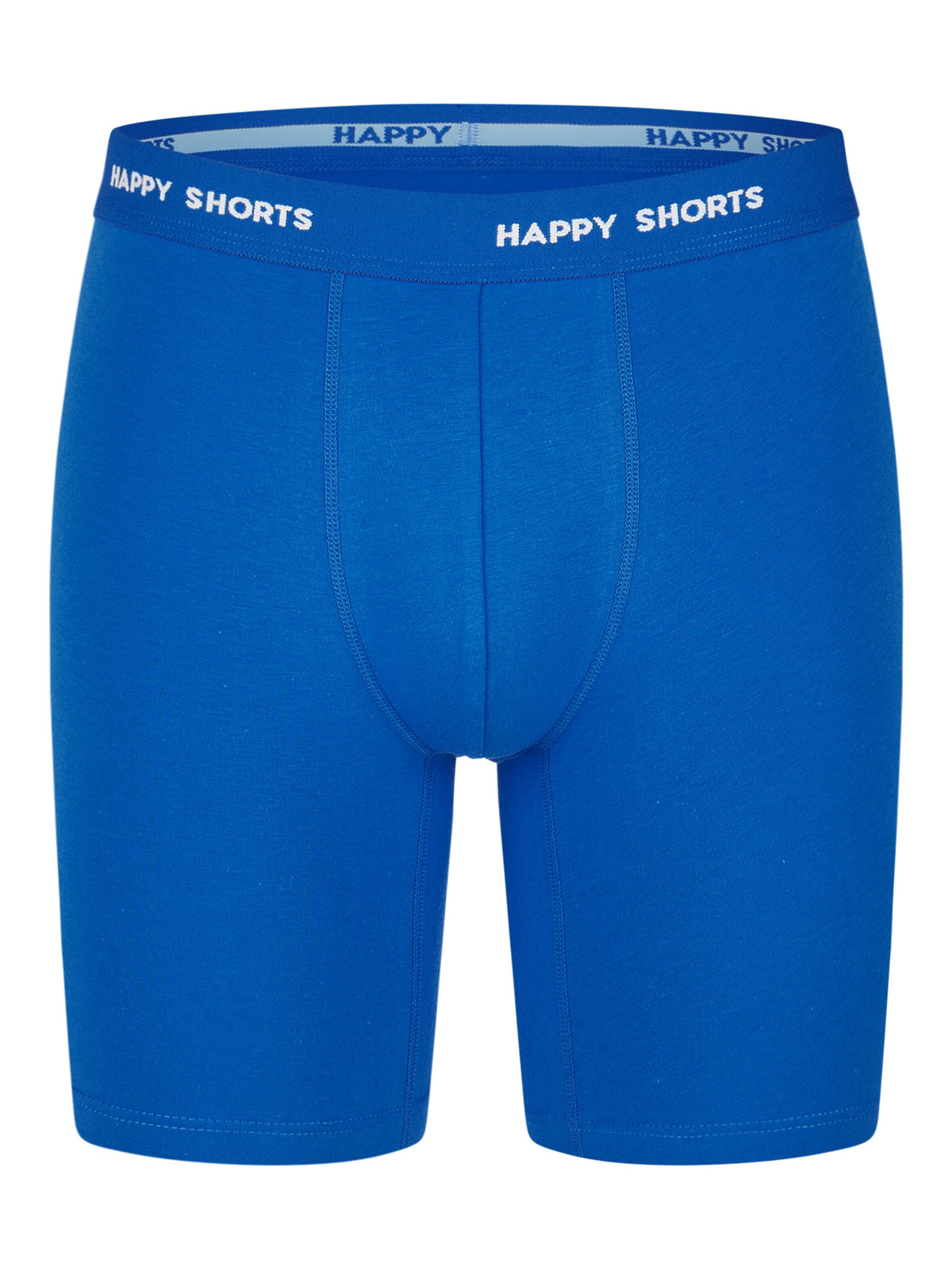 Boxers Happy Shorts en bleu