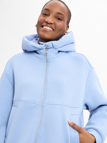 zero Übergangsjacke in Blau