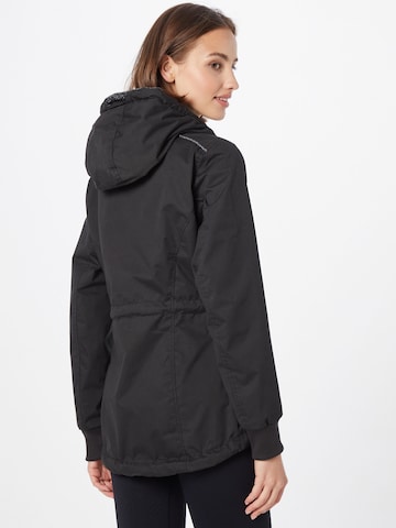 Ragwear Between-Season Jacket 'DANKA' in Black