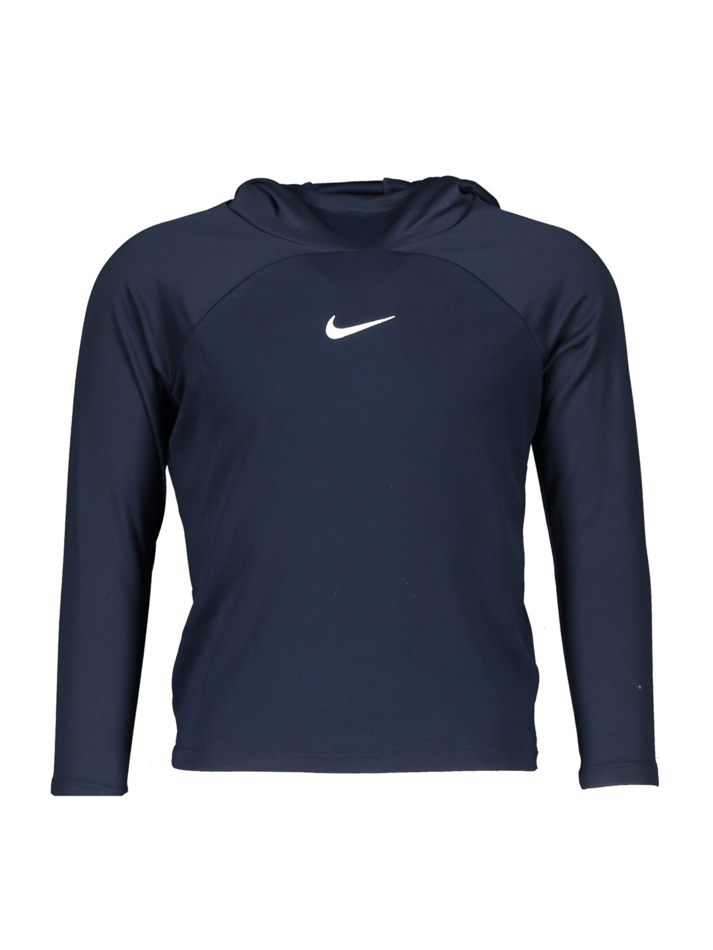 NIKE Athletic Sweatshirt in Blue: front
