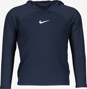 NIKE Sportsweatshirt in Blau: Vorderseite