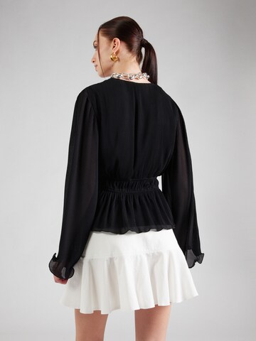Gina Tricot Блузка в Черный