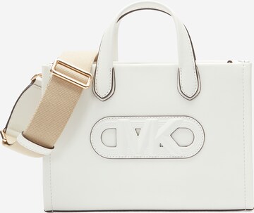 MICHAEL Michael Kors Handtas 'GIGI' in Wit: voorkant