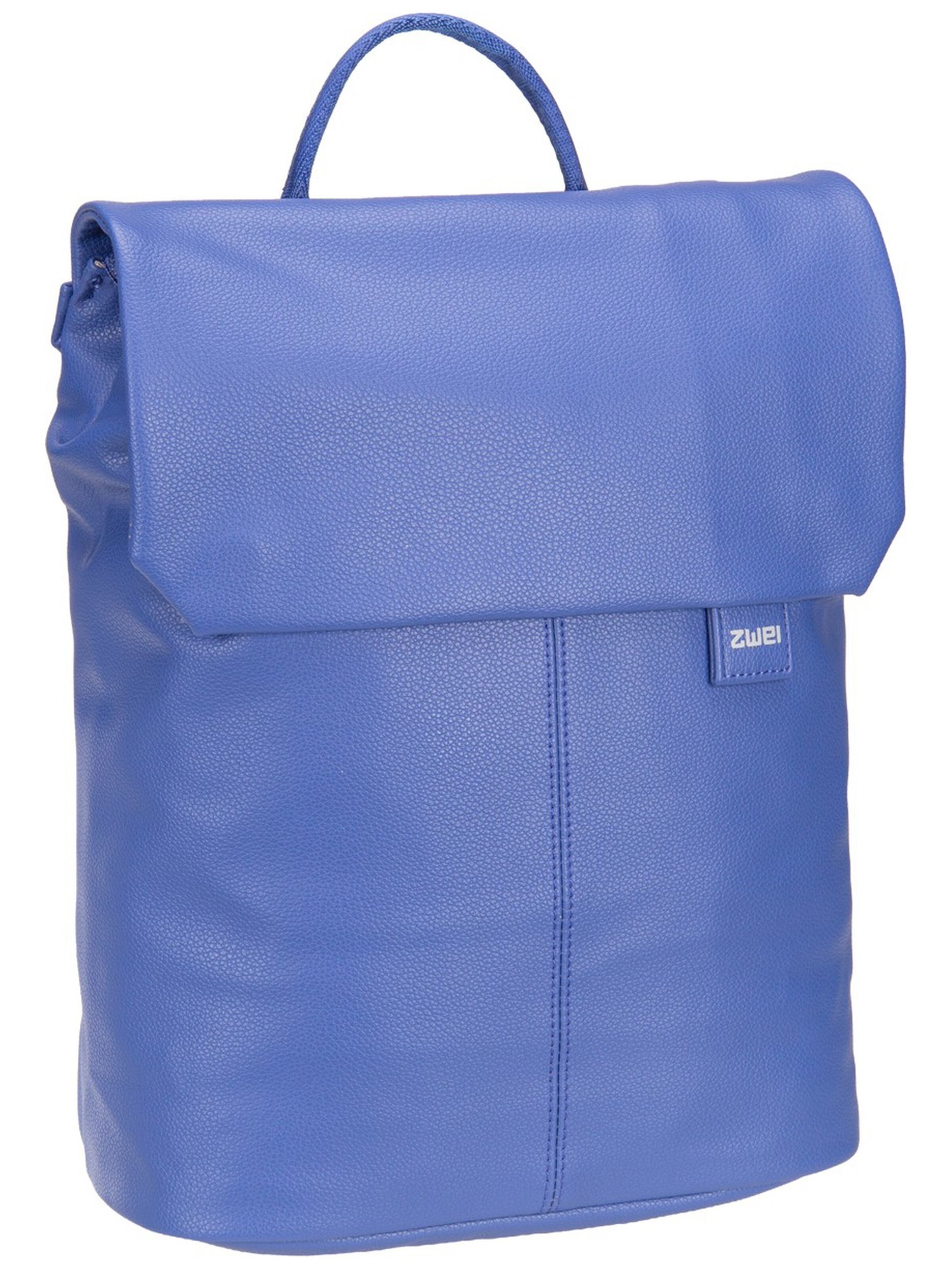Zaino 'Mademoiselle' di ZWEI in blu: frontale