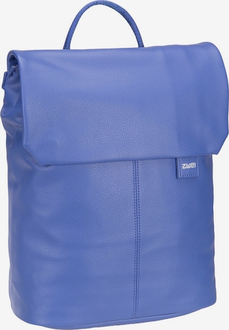 ZWEI Rugzak 'Mademoiselle' in Blauw: voorkant
