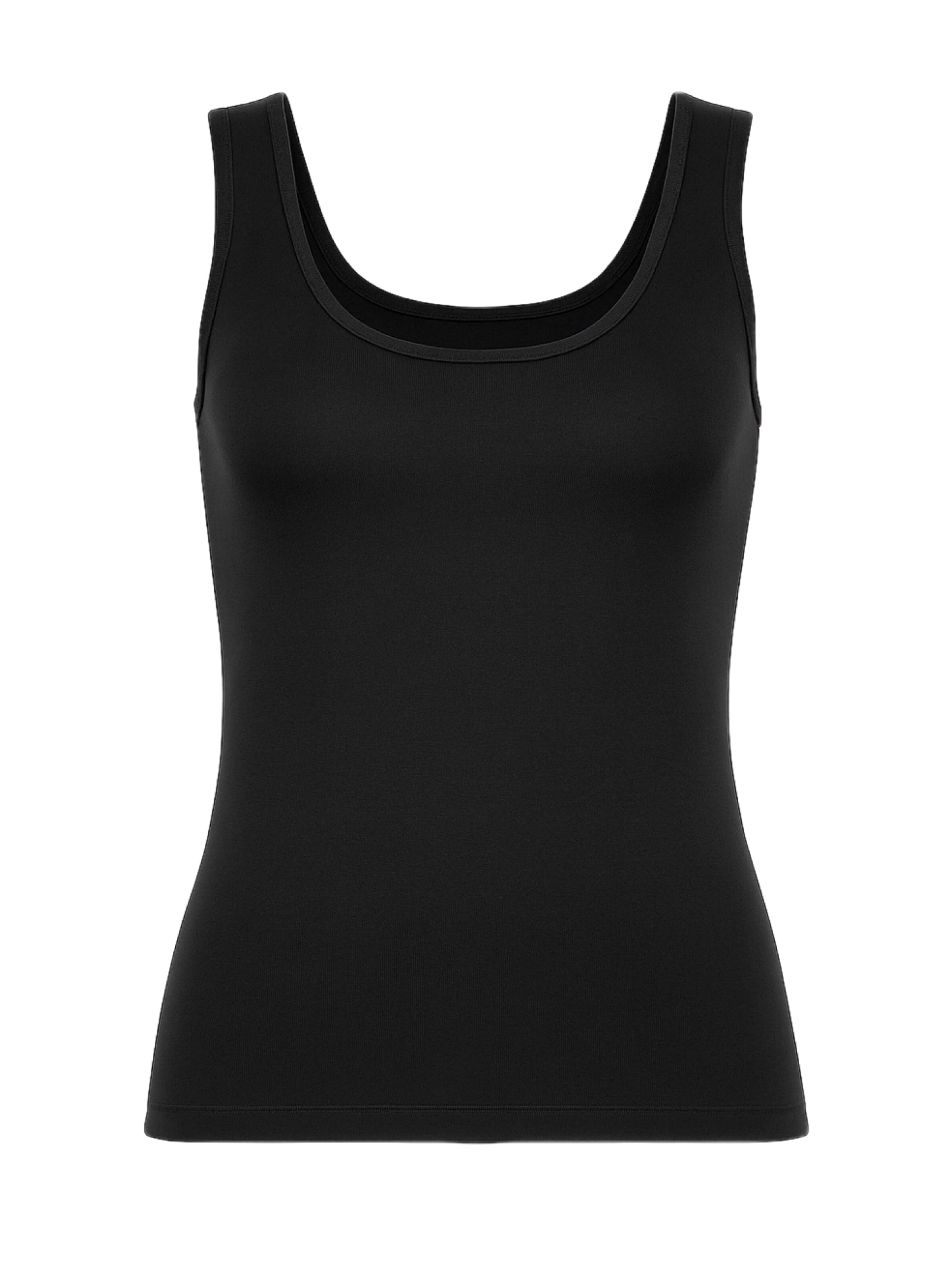 Erdem Undershirt in Black: front