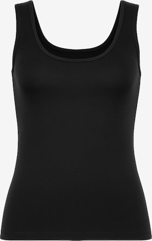 Maillot de corps Erdem en noir : devant
