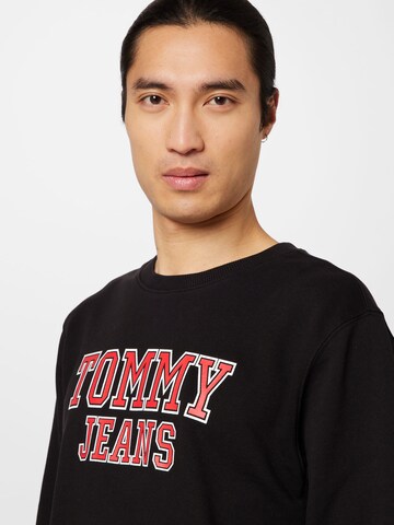 Tommy Jeans كنزة رياضية بلون أسود