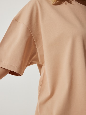 T-shirt oversize Happiness İstanbul en beige
