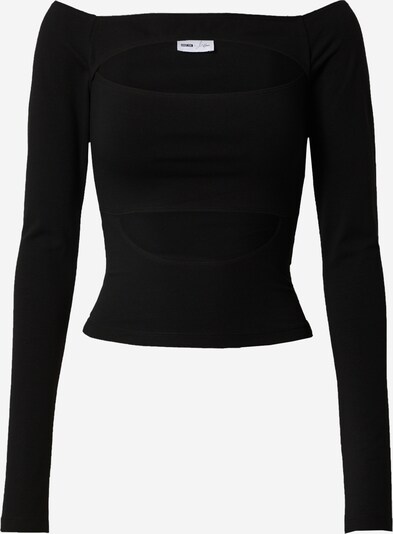 millane Shirt 'Ina' in de kleur Zwart, Productweergave