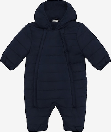 Fixoni Overall värissä sininen: etupuoli