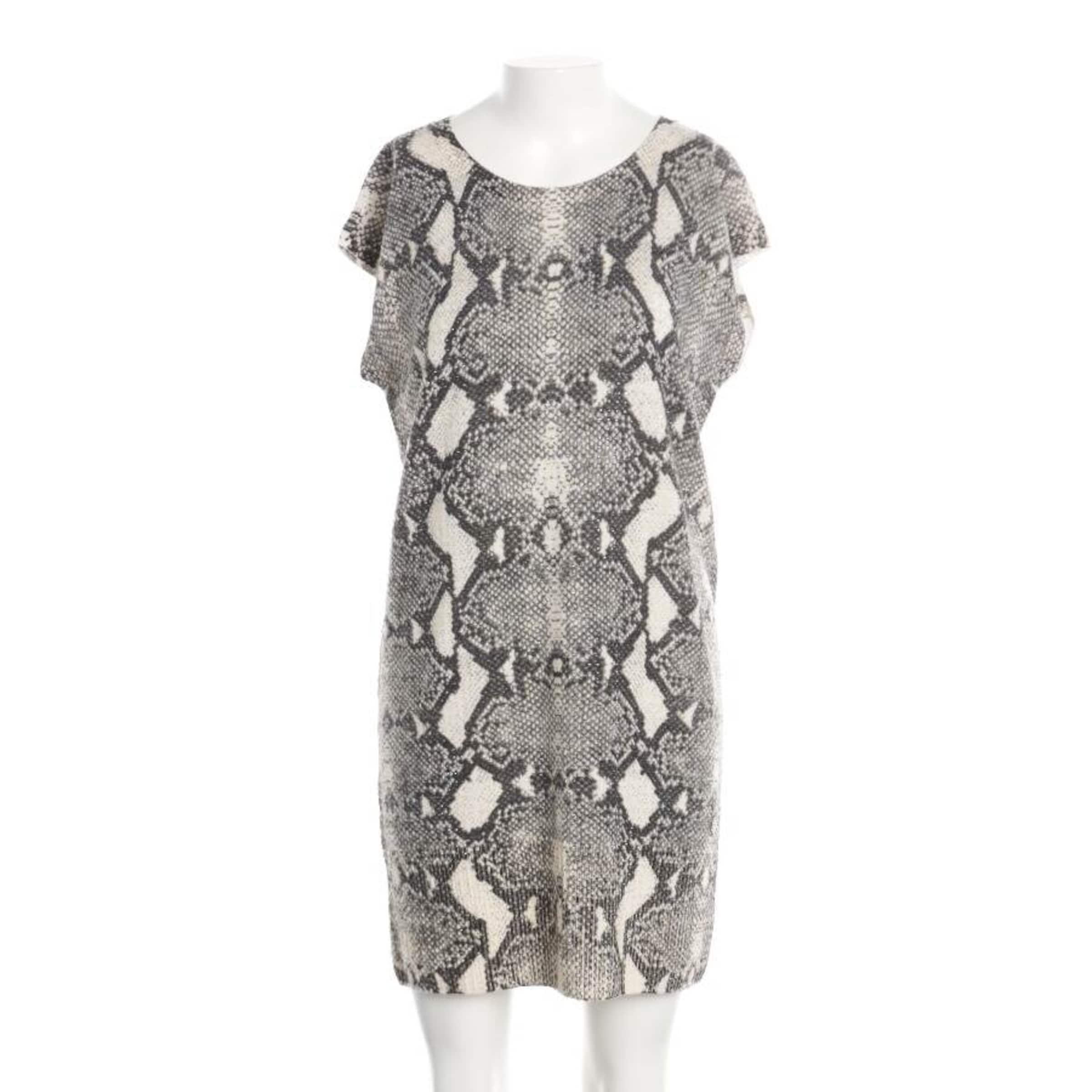 Balmain Kleid M in Weiß: Vorderseite