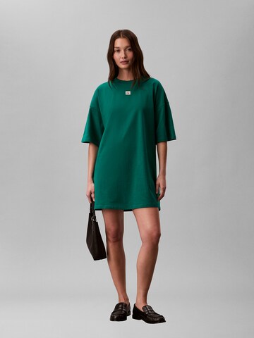 Robe Calvin Klein Jeans en vert