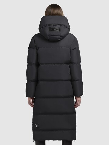 Manteau d’hiver 'Aroma-YM' khujo en noir