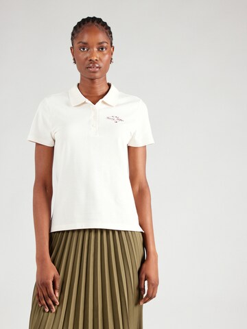 TOMMY HILFIGER Футболка в Белый: спереди