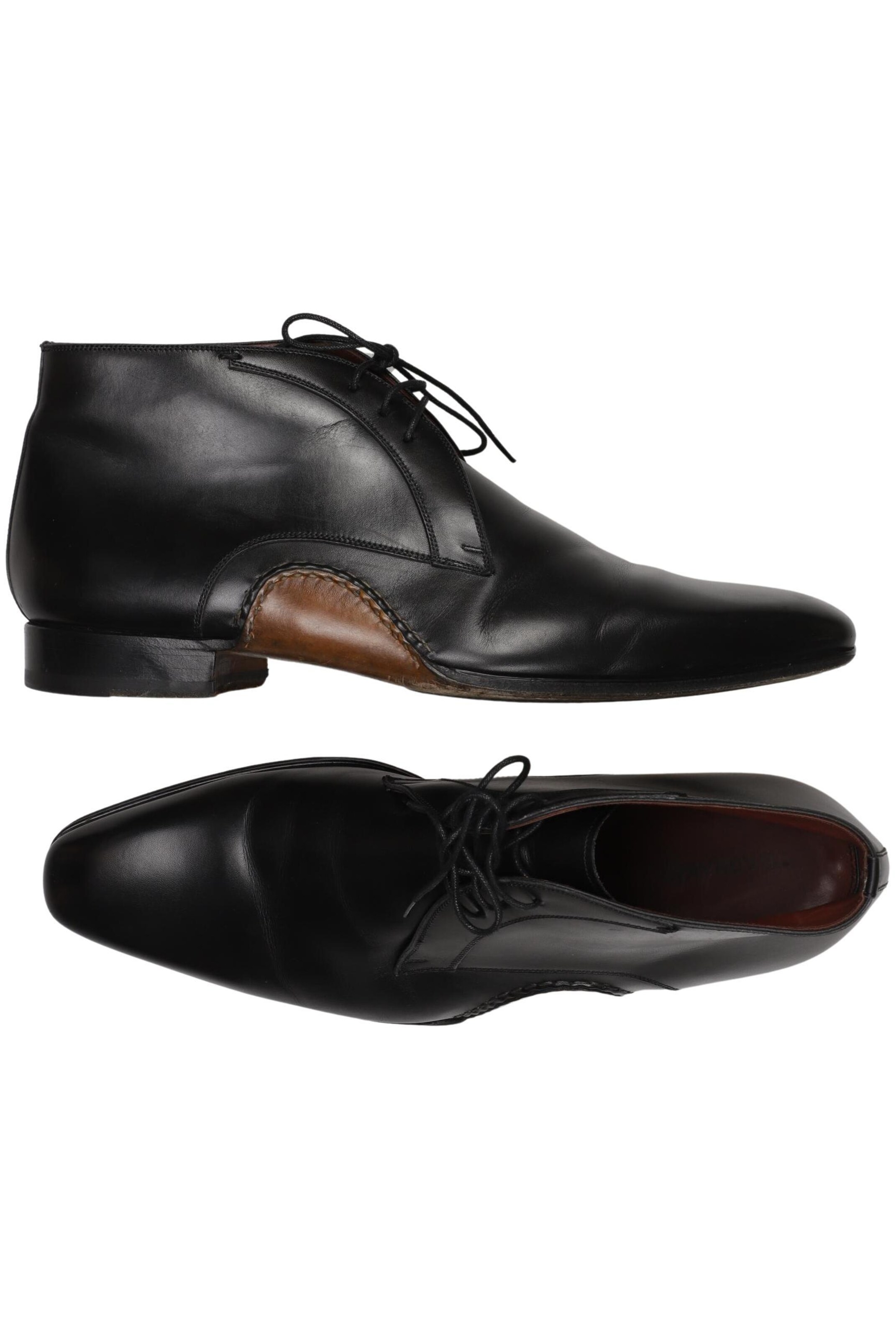 Magnanni Anke & Mid-Calf Boots in 43,5 in Black: front