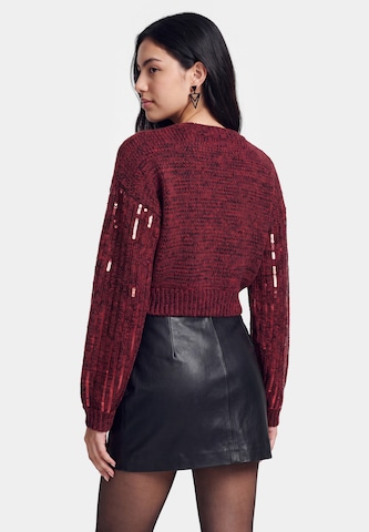 myMo ROCKS - Pullover em vermelho