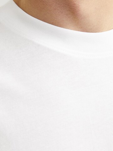 Maglietta 'JJEBradley' di JACK & JONES in bianco