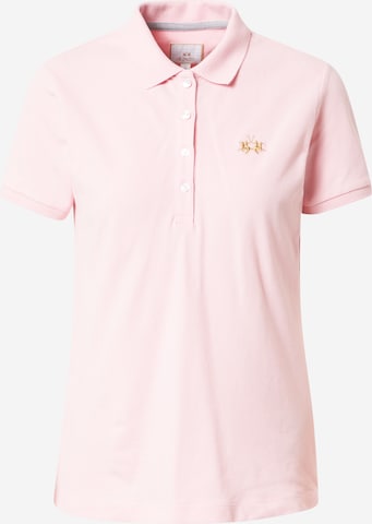 T-shirt La Martina en rose : devant