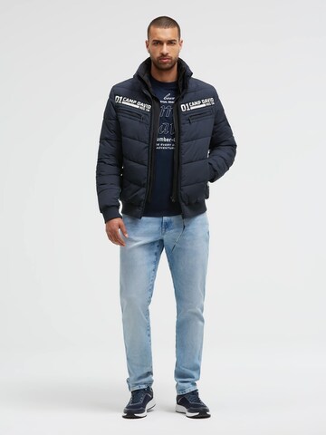 CAMP DAVID Winter Jacket in Blue