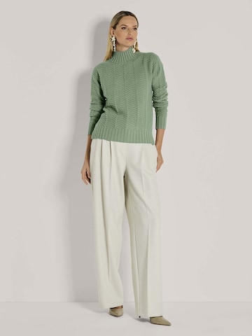 Pull-over MADELEINE en vert